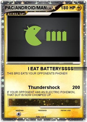 Pokemon PAC/ANDROID/MAN
