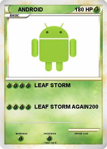 Pokemon ANDROID