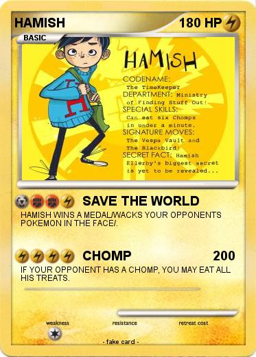 Pokemon HAMISH