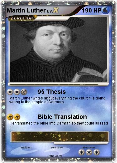 Pokemon Martin Luther