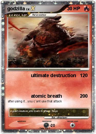 Pokemon godzilla