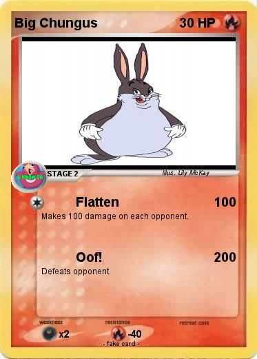 Pokemon Big Chungus