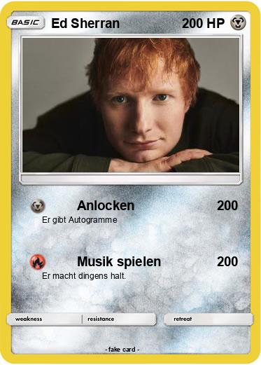 Pokemon Ed Sherran