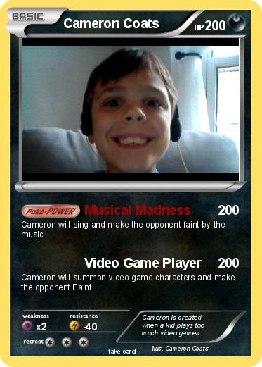 Pokemon Cameron Coats