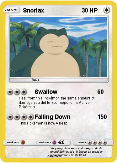 Pokemon Snorlax