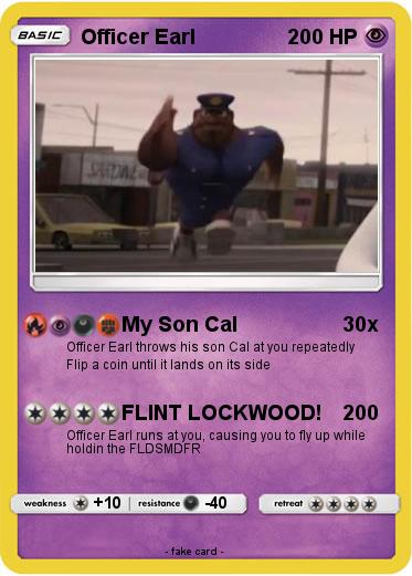 Pokemon Officer Earl