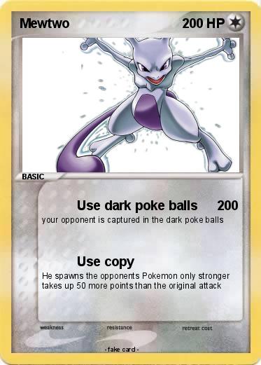 Pokemon Mewtwo