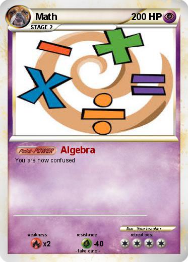 Pokemon Math