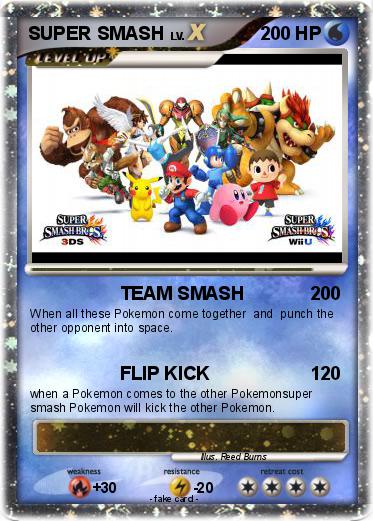 Pokemon SUPER SMASH