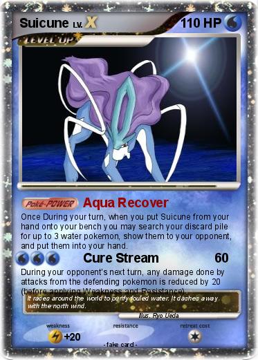 Pokemon Suicune