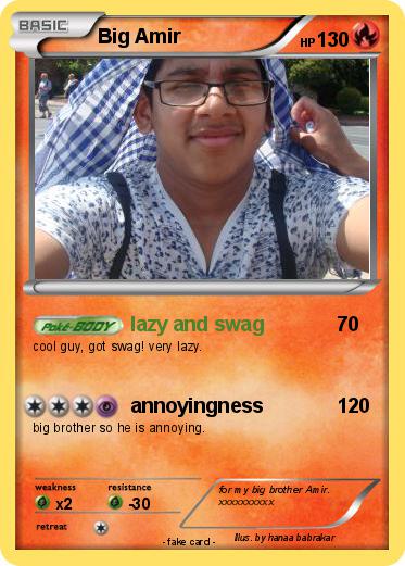 Pokemon Big Amir