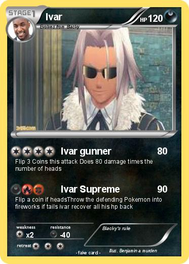 Pokemon Ivar