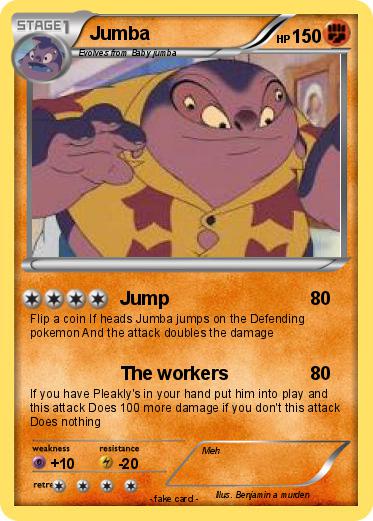 Pokemon Jumba