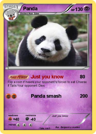Pokemon Panda