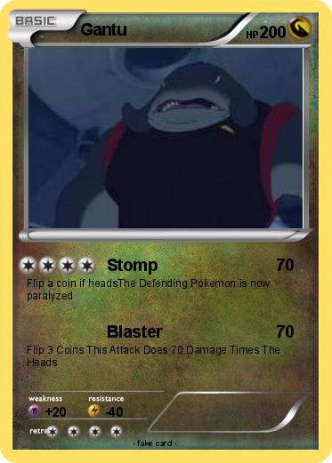 Pokemon Gantu