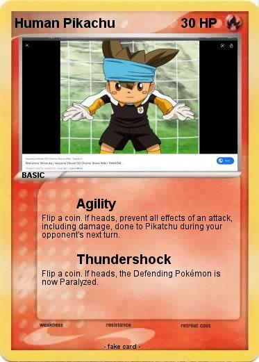Pokemon Human Pikachu