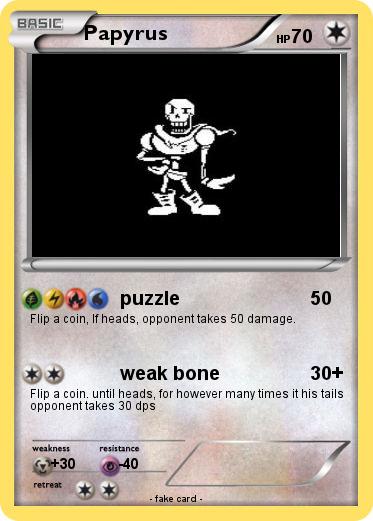 Pokemon Papyrus