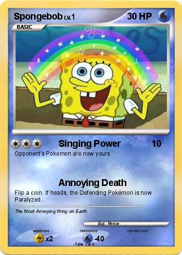 Pokemon Spongebob