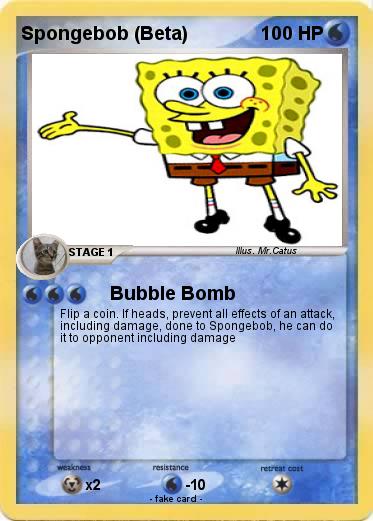 Pokemon Spongebob (Beta)