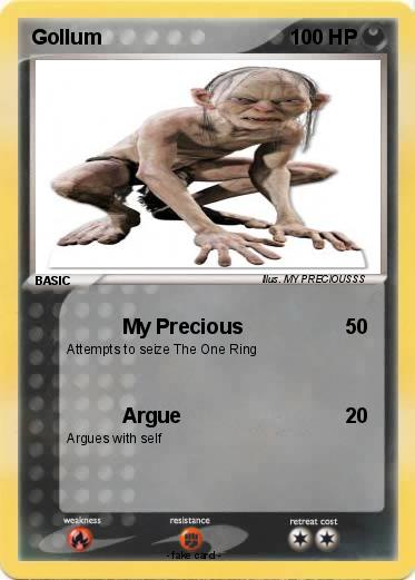 Pokemon Gollum