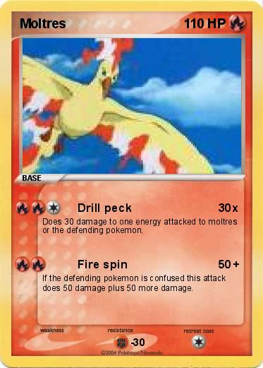 Pokemon Moltres