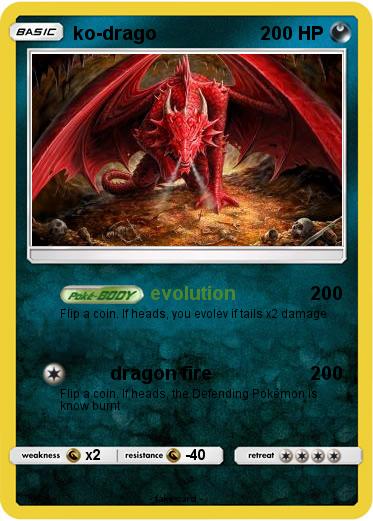 Pokemon ko-drago