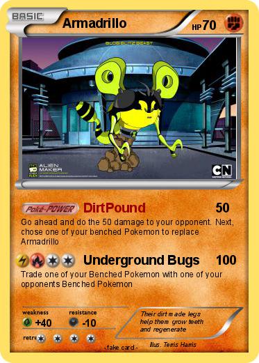 Pokemon Armadrillo
