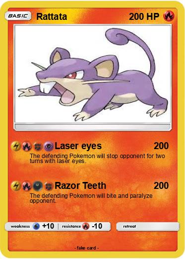 Pokemon Rattata
