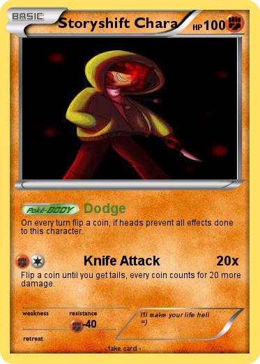 Pokemon Storyshift Chara