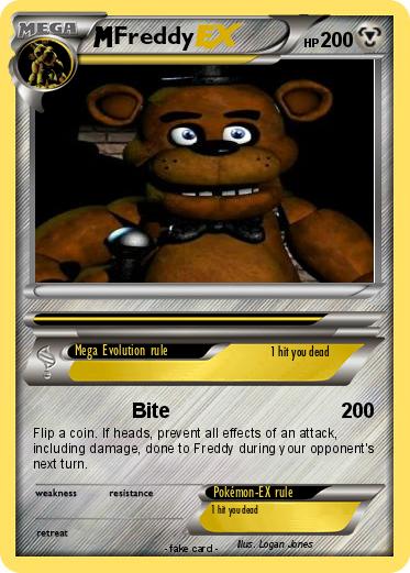 Pokemon Freddy