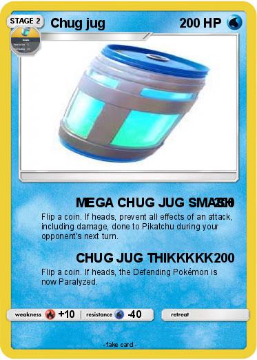 Pokemon Chug jug