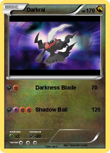 Pokemon Darkrai