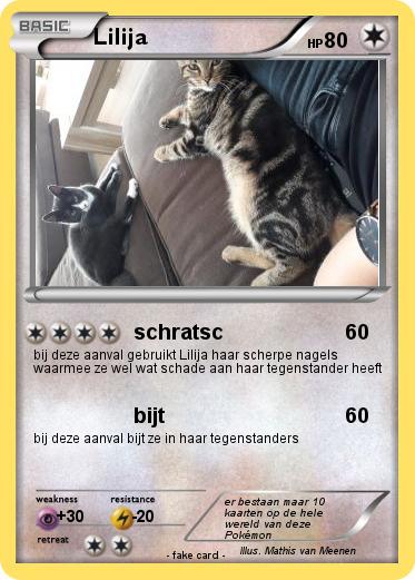 Pokemon Lilija
