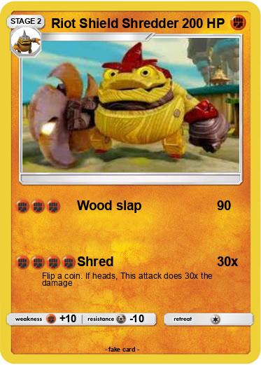 Pokemon Riot Shield Shredder