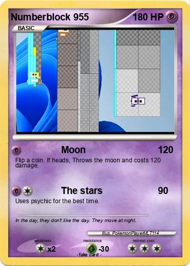 Pokemon Numberblock 955 Pokemon Numberblock 955