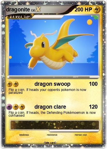 Pokemon dragonite