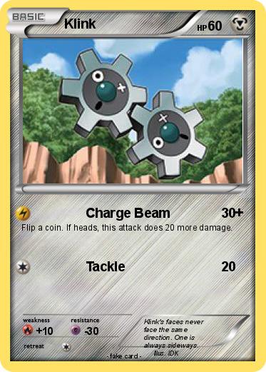 Pokemon Klink
