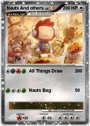 Pokemon Nauts And others