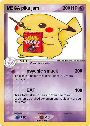 Pokemon MEGA pika jam