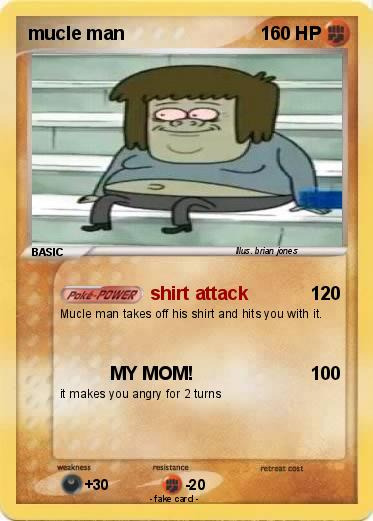 Pokemon mucle man