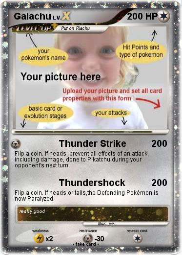 Pokemon Galachu
