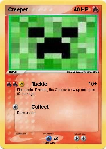 Pokemon Creeper