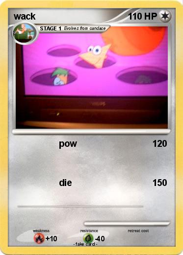 Pokemon wack