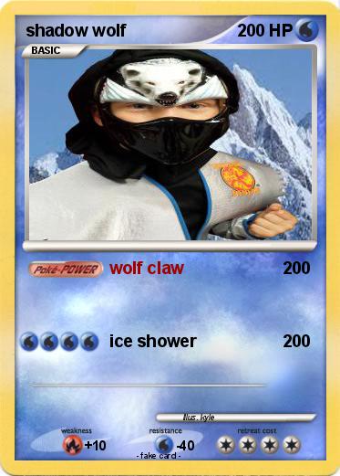 Pokemon shadow wolf