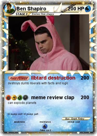 Pokemon Ben Shapiro