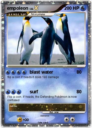 Pokemon empoleon
