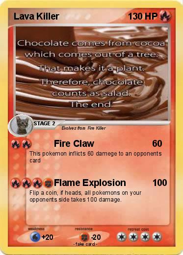 Pokemon Lava Killer