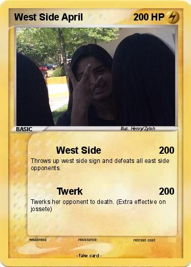 Pokemon West Side April