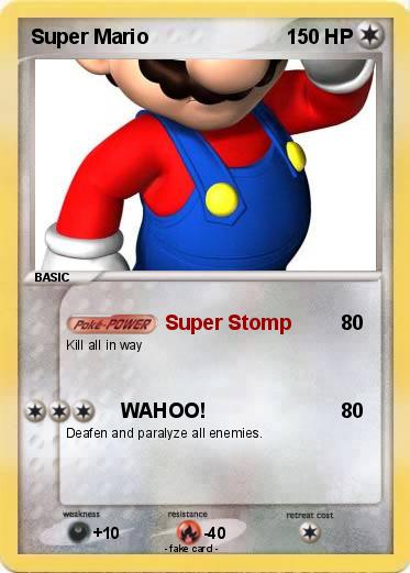 Pokemon Super Mario