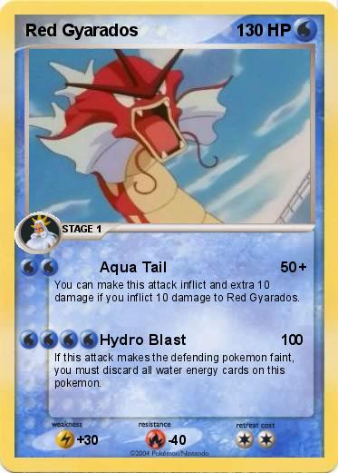 Pokemon Red Gyarados